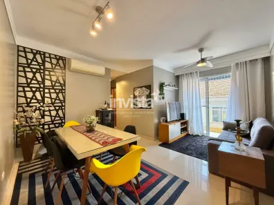 Apartamento com 2 Quartos à venda, 67m² no Campo Grande, Santos