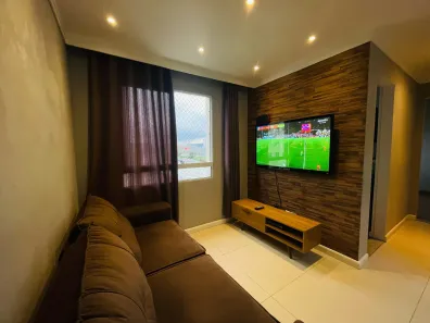 Apartamento com 2 Quartos para alugar, 45m² no Vila Augusta, Guarulhos