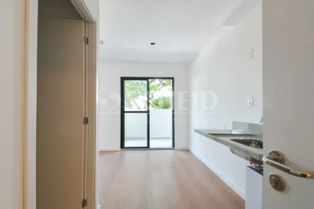 Flat com 1 Quarto à venda, 27m² no Indianópolis, São Paulo