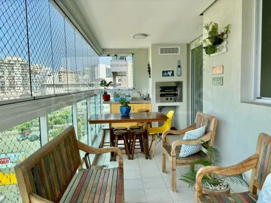 Apartamento com 3 Quartos à venda, 130m² no Icaraí, Niterói