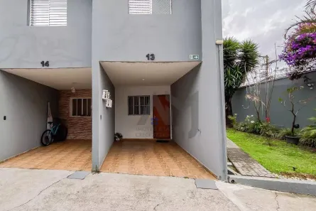 Casa de Condomínio com 2 Quartos à venda, 72m² no Vila Araguaia, São Paulo