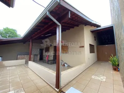 Casa com 4 Quartos para alugar, 205m² no Residencial das Laranjeiras, São José do Rio Preto