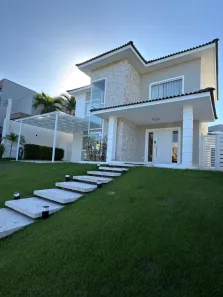 Casa de Condomínio com 3 Quartos para alugar, 350m² no Alphaville (Abrantes), Camaçari