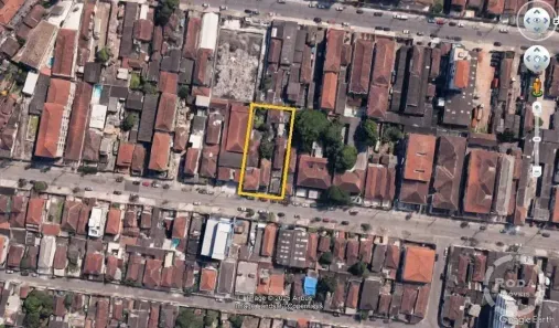 à venda, 1175m² no Macuco, Santos