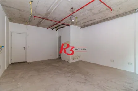 Sala Comercial à venda, 43m² no Valongo, Santos