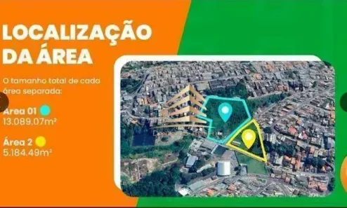 Lote/Terreno à venda, 18270m² no Jardim Professor Francisco Morato, Francisco Morato