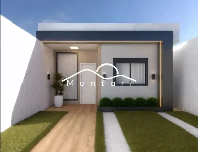 Casa com 2 Quartos à venda, 68m² no Santa Rita do Zarur, Volta Redonda