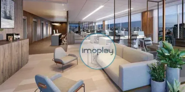 Sala Comercial para alugar, 319m² no Itaim Bibi, São Paulo