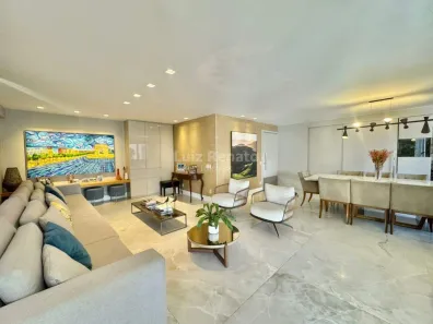 Apartamento com 4 Quartos à venda, 216m² no Funcionários, Belo Horizonte