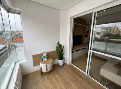 Apartamento com 2 Quartos à venda, 67m² no Jardim Pilar, Mauá