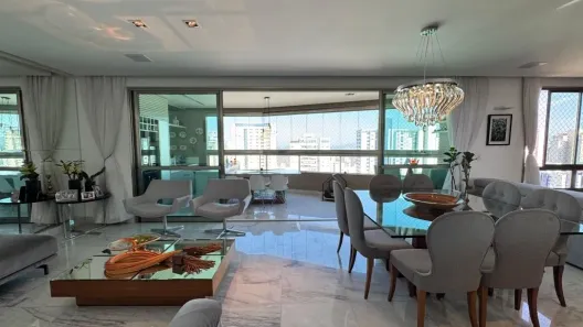 Apartamento com 4 Quartos à venda, 183m² no Belvedere, Belo Horizonte