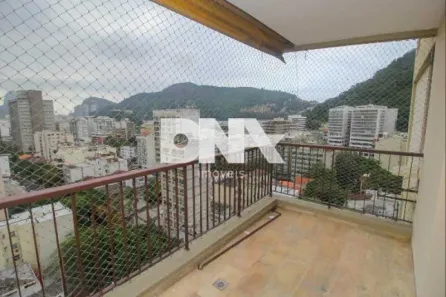 Apartamento com 3 Quartos à venda, 93m² no Humaitá, Rio de Janeiro