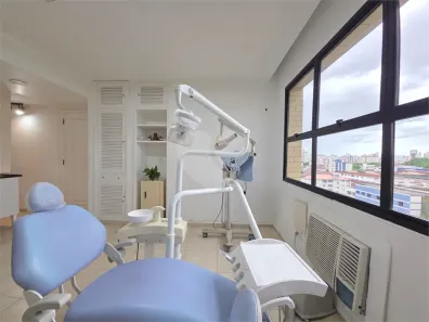 Sala Comercial para alugar, 40m² no Boqueirão, Santos