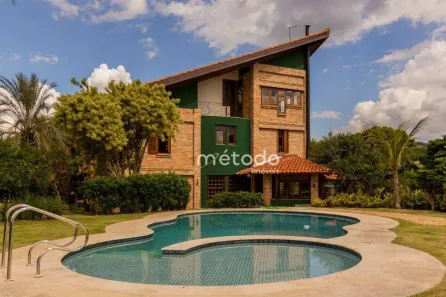 Casa de Condomínio com 6 Quartos à venda, 450m² no Fazenda Palao (Alpes de Guararema), Guararema