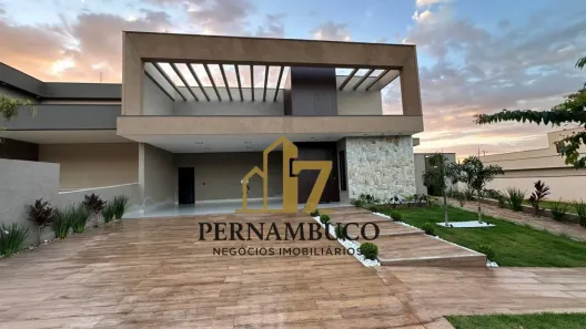 Casa de Condomínio com 3 Quartos à venda, 211m² no Parque Residencial Buona Vita, São José do Rio Preto