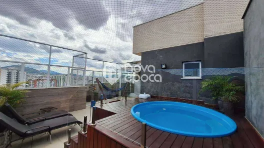Cobertura com 3 Quartos à venda, 144m² no Cachambi, Rio de Janeiro