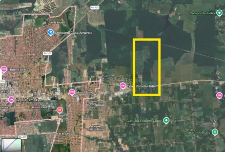 Fazenda/Sítio à venda, 2900000m² no Área Rural de Castanhal, Castanhal