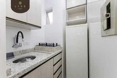 Apartamento com 1 Quarto para alugar, 19m² no Bigorrilho, Curitiba