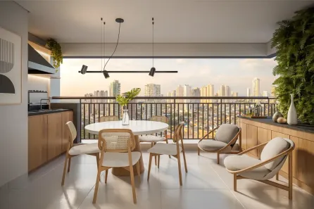 Apartamento com 2 Quartos à venda, 58m² no Vila Santa Clara, São Paulo