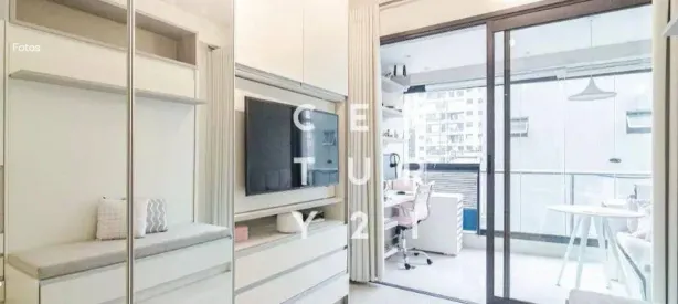 Apartamento com 1 Quarto à venda, 26m² no Cerqueira César, São Paulo