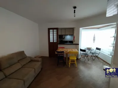 Apartamento com 2 Quartos para alugar, 59m² no Jardim Paulista, São Paulo