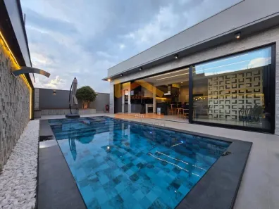 Casa de Condomínio com 4 Quartos à venda, 245m² no Fazenda Santa Lúcia, Americana