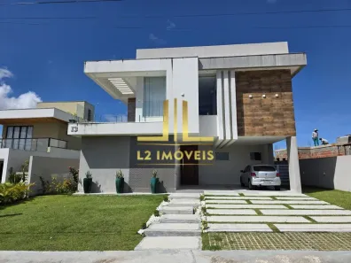 Casa com 4 Quartos à venda, 404m² no Alphaville (Abrantes), Camaçari