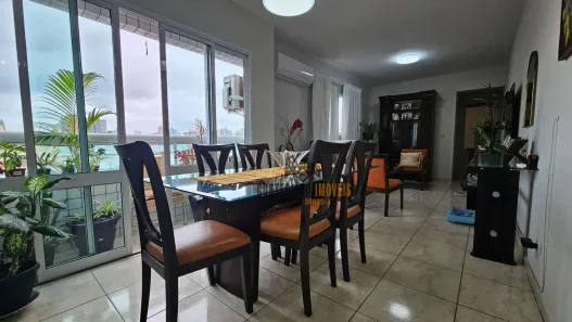 Apartamento com 2 Quartos à venda, 96m² no Campo Grande, Santos