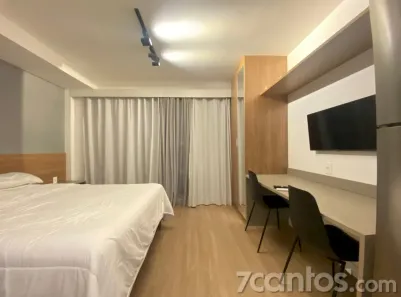 Apartamento com 1 Quarto para alugar, 26m² no Vila Cordeiro, São Paulo