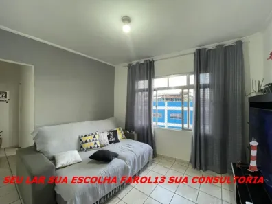 Apartamento com 2 Quartos à venda, 68m² no Parque São Vicente, São Vicente