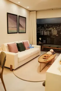 Apartamento com 1 Quarto à venda, 37m² no Setor Leste Universitário, Goiânia