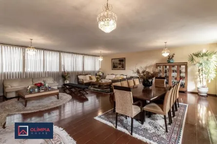 Apartamento com 4 Quartos para alugar, 275m² no Indianópolis, São Paulo