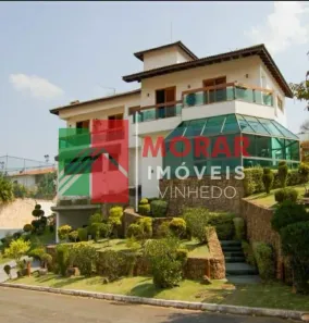 Casa de Condomínio com 5 Quartos para alugar, 569m² no Marambaia, Vinhedo