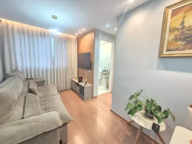 Apartamento com 2 Quartos à venda, 52m² no Diamante (Barreiro), Belo Horizonte