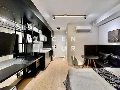 Apartamento com 1 Quarto para alugar, 25m² no Pinheiros, São Paulo