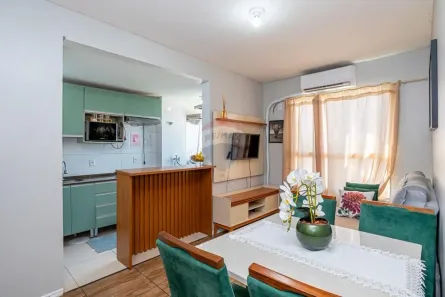 Apartamento com 2 Quartos à venda, 48m² no Parque dos Anjos, Gravataí