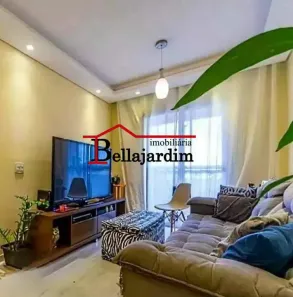 Apartamento com 3 Quartos à venda, 68m² no Vila Camilópolis, Santo André