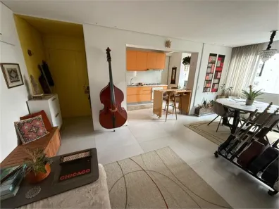 Apartamento com 3 Quartos para alugar, 97m² no Paraíso, São Paulo