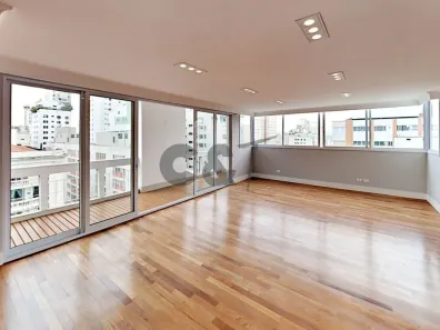 Cobertura com 4 Quartos para venda ou aluguel, 382m² no Santa Cecília, São Paulo