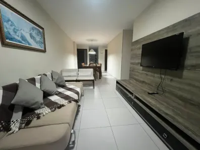 Apartamento com 3 Quartos para alugar, 100m² no Cabo Branco, João Pessoa