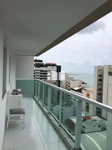 Apartamento com 3 Quartos à venda, 110m² no Itapuã, Vila Velha