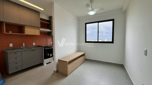 Apartamento com 2 Quartos para alugar, 44m² no Jardim Ibirapuera, Campinas