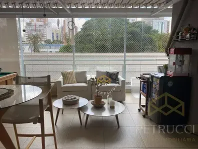 Apartamento com 3 Quartos à venda, 122m² no Vila Itapura, Campinas