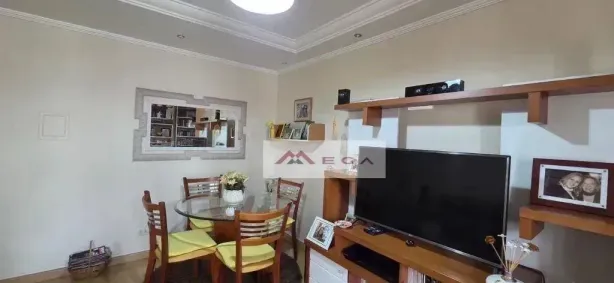 Apartamento com 2 Quartos à venda, 56m² no Jardim Miranda, Campinas