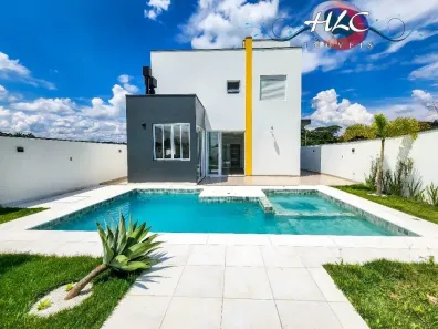 Casa de Condomínio com 3 Quartos à venda, 219m² no Jardim Celeste, Jundiaí
