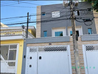 Casa de Condomínio com 3 Quartos à venda, 131m² no Vila Humaitá, Santo André