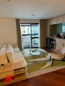 Apartamento com 3 Quartos à venda, 129m² no Brooklin Paulista, São Paulo