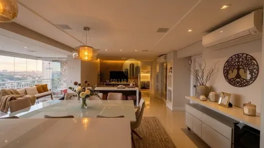 Apartamento com 3 Quartos à venda, 141m² no Jardim Monte Kemel, São Paulo