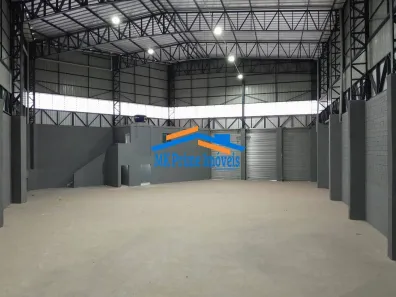 Galpão/Depósito/Armazém para venda ou aluguel, 820m² no Parque Paraíso, Itapecerica da Serra