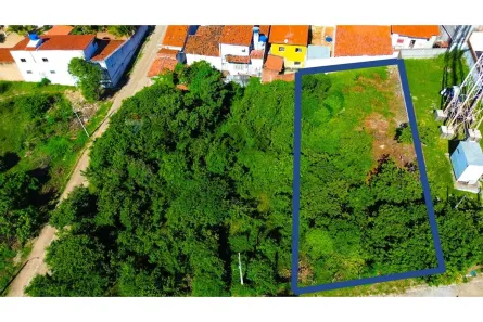 Lote/Terreno à venda, 589m² no Pium (Distrito Litoral), Parnamirim